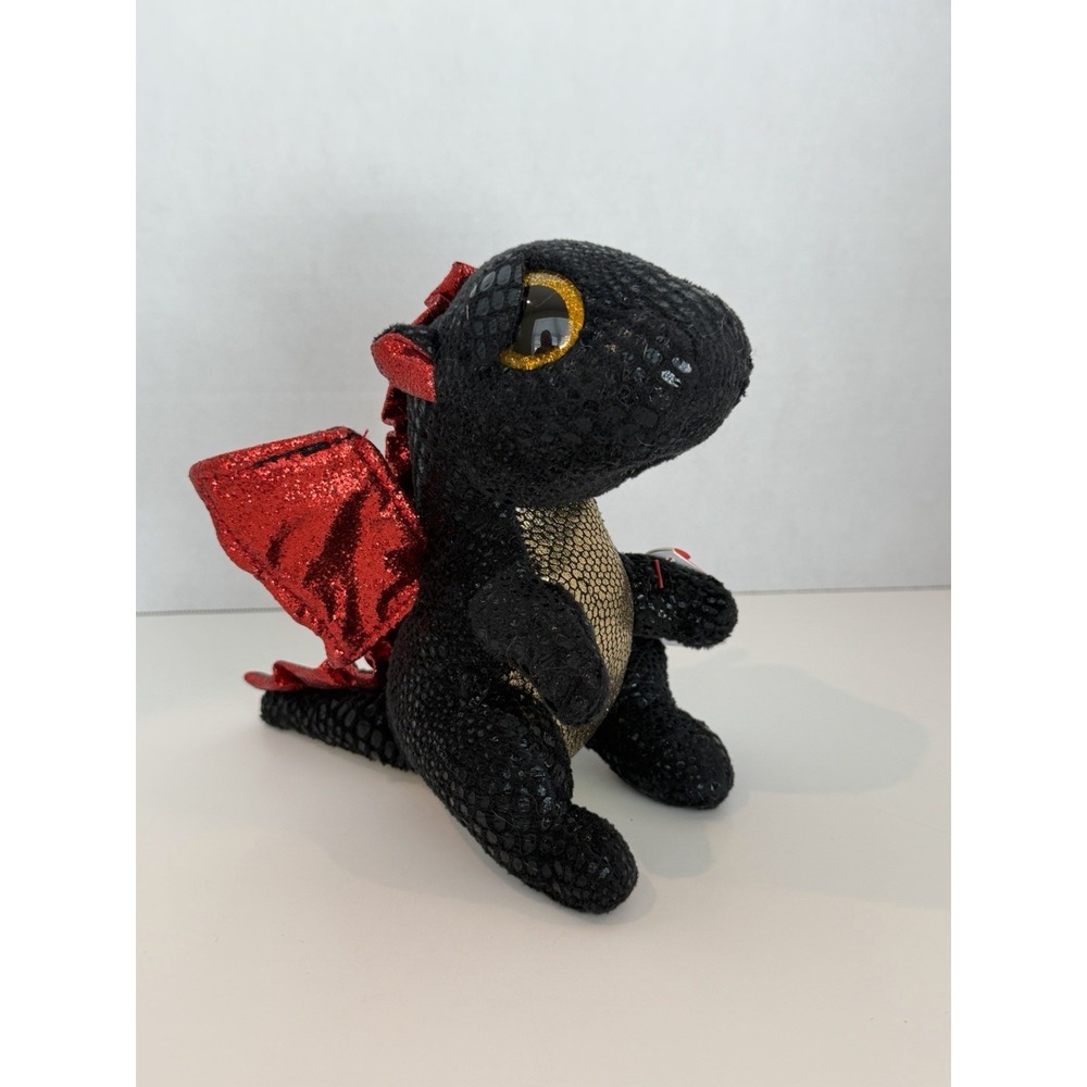 TY Beanie Boos GRINDAL the Dragon 6 inch Stuffed Plush Animal